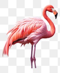 PNG Andean flamingo animal bird wing. AI generated Image by rawpixel.