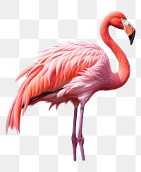 PNG Andean flamingo animal bird wing. 