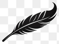PNG Feather feather white background lightweight. AI generated Image by rawpixel.