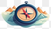 PNG Compass technology accuracy activity. AI generated Image by rawpixel.