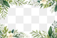 PNG Leafy leaf backgrounds pattern