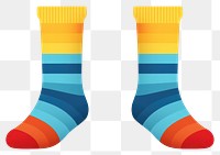 PNG Sock white background clothing bandage. 