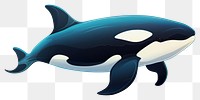 PNG Orca animal mammal whale. AI generated Image by rawpixel.