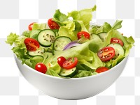 PNG Salad vegetable plant food. AI generated Image by rawpixel.