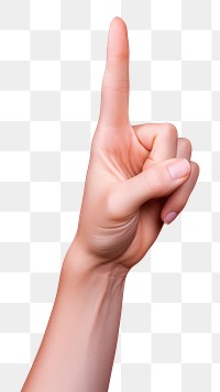 PNG hand showing finger. AI generated Image by rawpixel.
