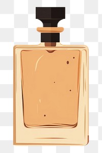 PNG Old fashioned perfume bottle refreshment container. AI generated Image by rawpixel.