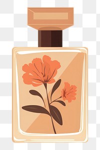 PNG Perfume bottle perfume cosmetics container. 