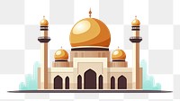 PNG Mosque Ramadan architecture building mosque. AI generated Image by rawpixel.