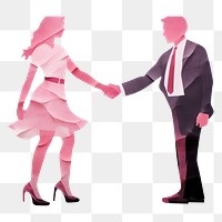 PNG Handshake adult white background togetherness. AI generated Image by rawpixel.