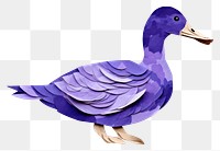 PNG Duck duck animal goose. AI generated Image by rawpixel.