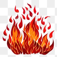 PNG Fire white background creativity graphics. 