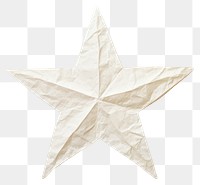 PNG Star paper white star. 