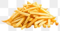 PNG Fries food white background french fries. 