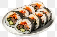 PNG Gimbap rice gimbap sushi. 