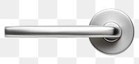 PNG Handle lock metal door simplicity. 