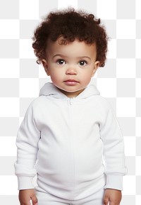 PNG Sweatshirt portrait toddler white. 