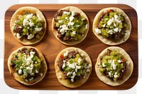 PNG Sopes plate food meal. AI generated Image by rawpixel.