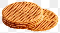 PNG Stroopwafels waffle food  