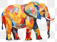 PNG Elephant art painting drawing. 