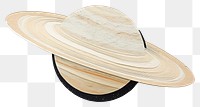 PNG Saturn sombrero headwear clothing. 