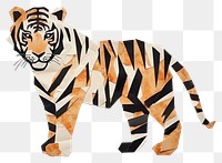 PNG Tiger tiger wildlife animal. AI generated Image by rawpixel.