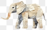 PNG Elephant wildlife origami animal. 