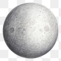 PNG Moon astronomy sphere  