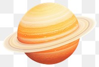 PNG Planet saturn space white background astronomy. 