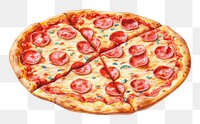 PNG Pizza food box advertisement. AI generated Image by rawpixel.
