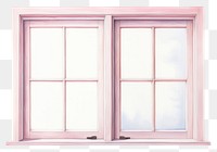 PNG Open window windowsill white background architecture. 