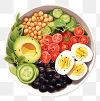 PNG Cucumber tomato fruit food. AI generated Image by rawpixel.