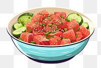 PNG Bowl food meal dish. AI generated Image by rawpixel.