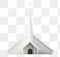 PNG Architecture building steeple church. 