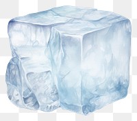 PNG Ice drawing outdoors frozen. AI generated Image by rawpixel.
