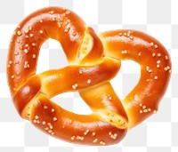 PNG Pretzel food white background freshness. 