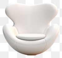 PNG Designer chair icon furniture armchair armrest. 