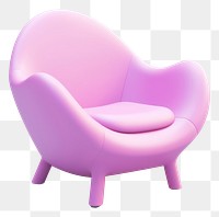 PNG Modern chair icon furniture armchair  