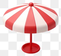 PNG Beach umbrella lamp red protection. 