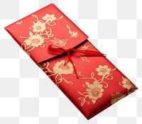 PNG Chinese red envelop gift white background celebration. 