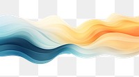 PNG Abstract waves backgrounds pattern nature. AI generated Image by rawpixel.