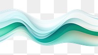 PNG Abstract waves backgrounds paper white background. AI generated Image by rawpixel.