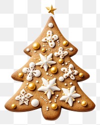 PNG Cookie gingerbread christmas dessert