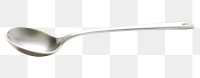 PNG Tea scoop spoon ladle white. 