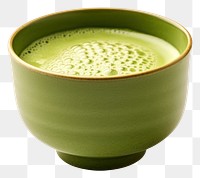 PNG Japanese matcha green tea drink bowl cup. 