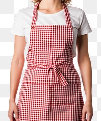 PNG Kitchen apron white background midsection outerwear. 