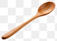 PNG Wooden spoon white background silverware simplicity. 