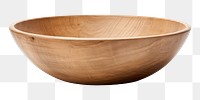 PNG Serving bowl wood white background silverware. 