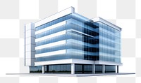 PNG Building architecture city white background. AI generated Image by rawpixel.