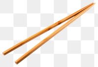 PNG Chopstick chopsticks white background simplicity. AI generated Image by rawpixel.