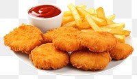 PNG Nugget food ketchup nuggets